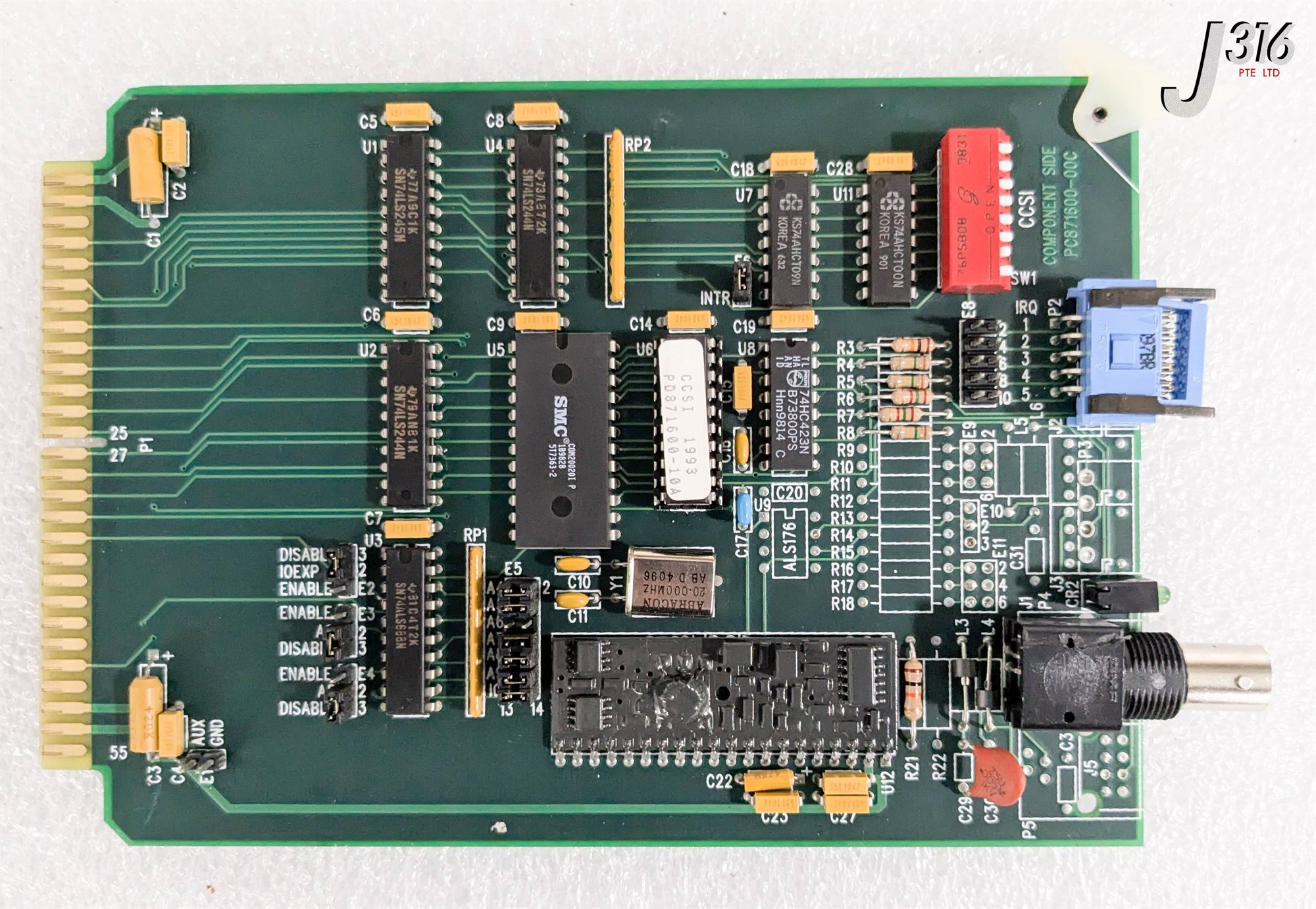 37670 SEMITOOL PCB, RACK ASSY 16771, 2601800 16771-01-0288 | eBay